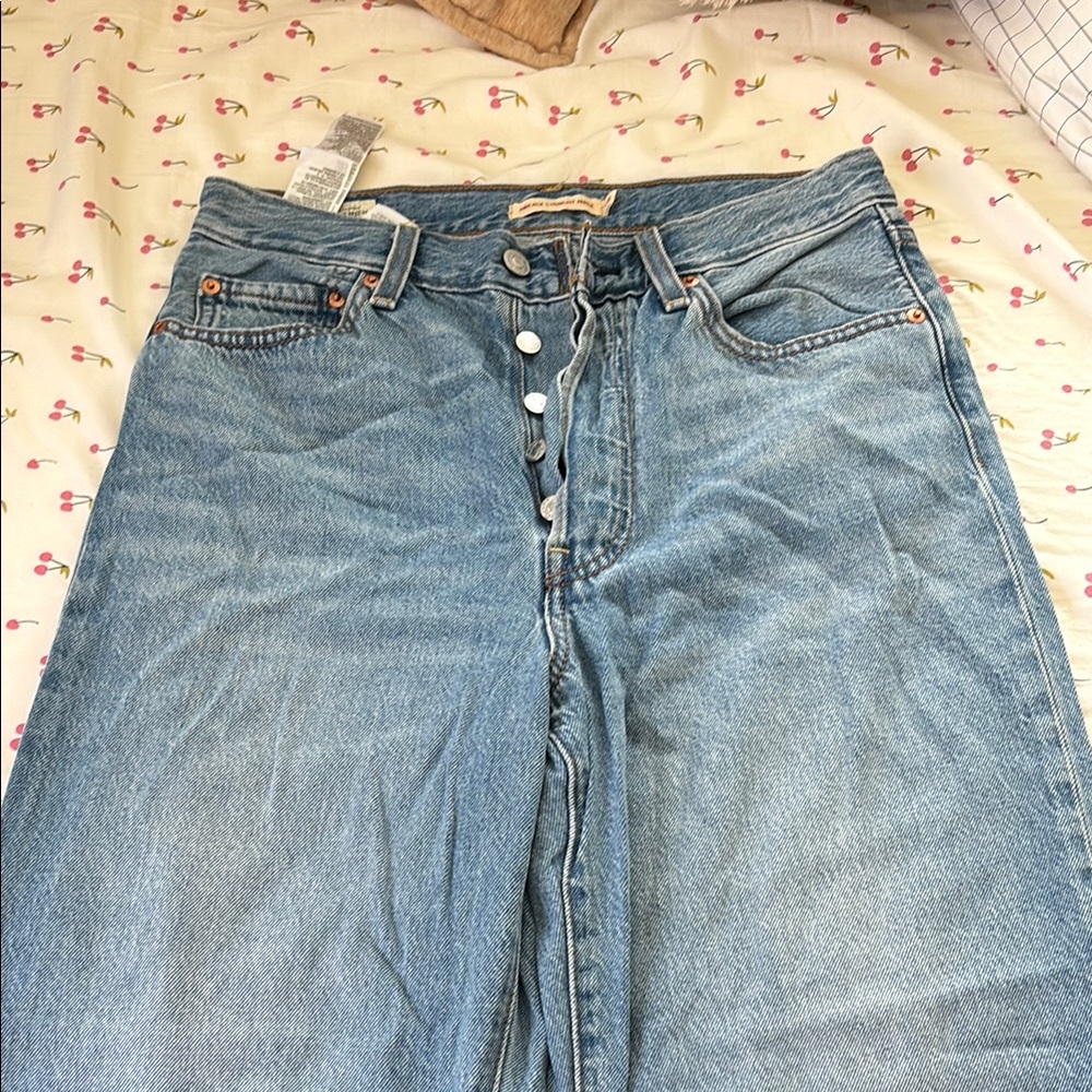 Classic Blue Denim Jeans